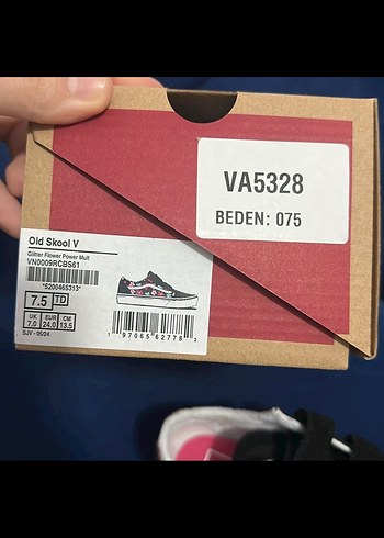 Kız çocuk Vans - Görsel 4