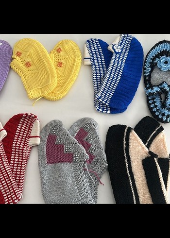 Örgü Patik - Görsel 5