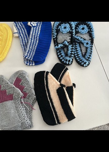 Örgü Patik - Görsel 6