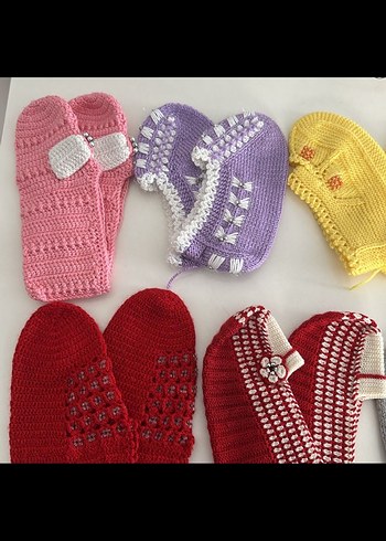 Örgü Patik - Görsel 4