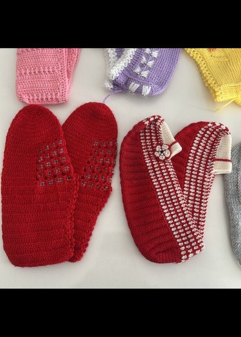 Örgü Patik - Görsel 3