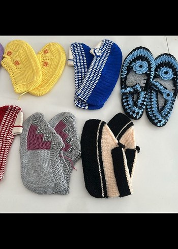 Örgü Patik - Görsel 2