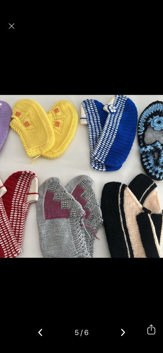 Örgü Patik - Görsel 5