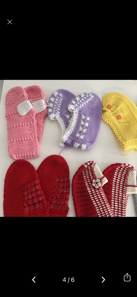 Örgü Patik - Görsel 4