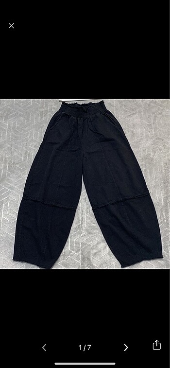 SIFIR ŞALVAR PANTALON