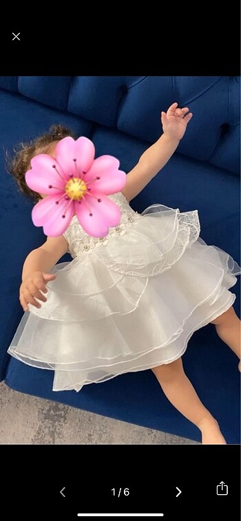 PANÇO MARKA BEBEK GELİNLİK