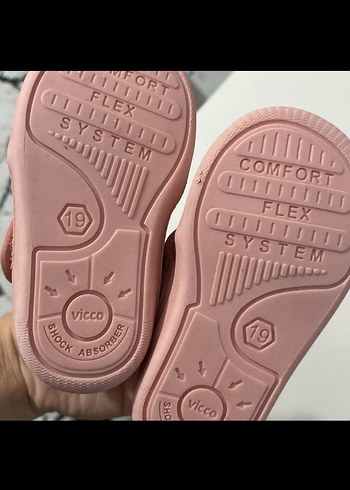 Vicco Kız Bebek İlk Adım Kar Botu Pembe Vicco