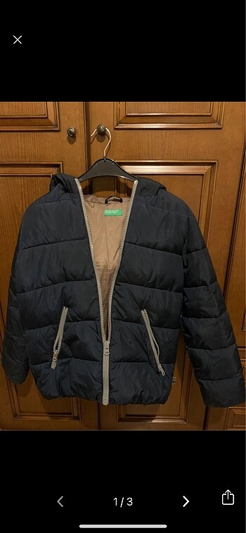 Benetton lacivert mont