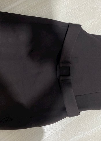 ZARA KEMERLİ ELBİSE - Görsel 3