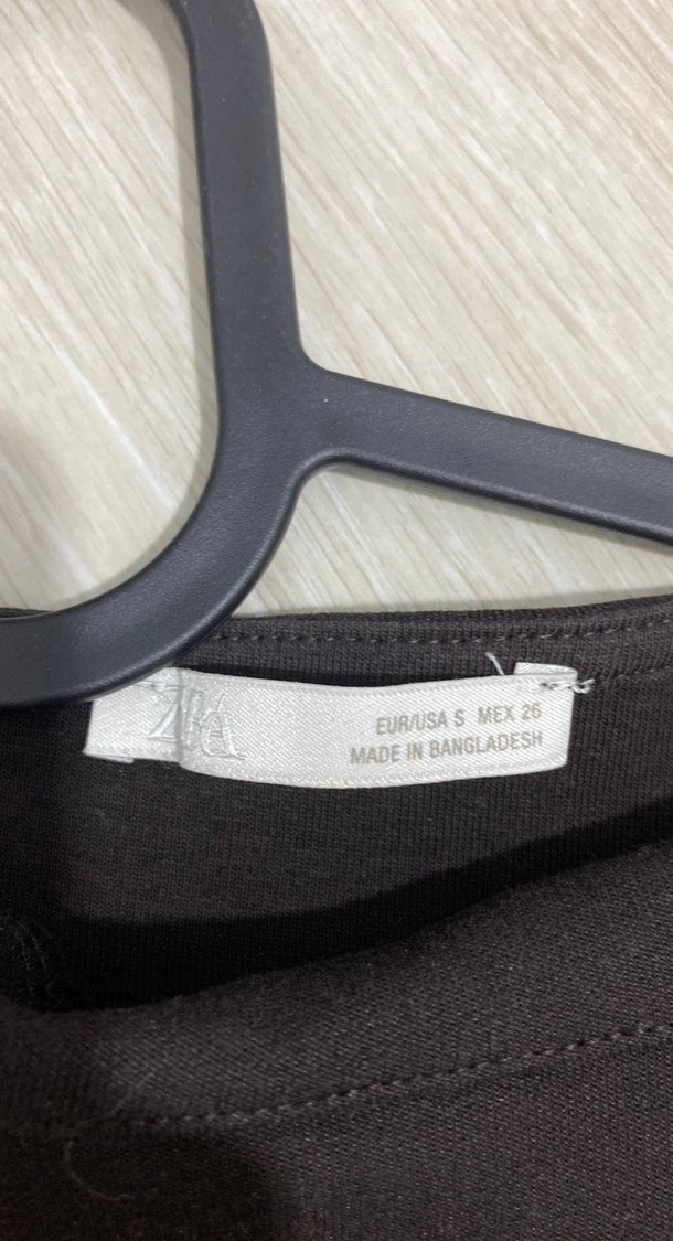 ZARA KEMERLİ ELBİSE - Görsel 2