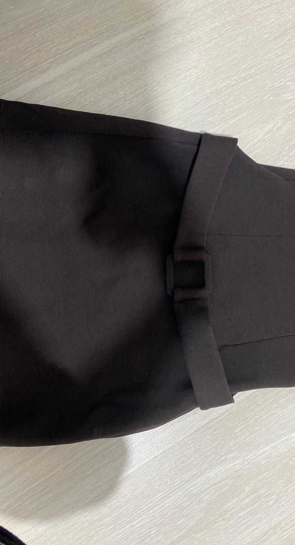 ZARA KEMERLİ ELBİSE - Görsel 3