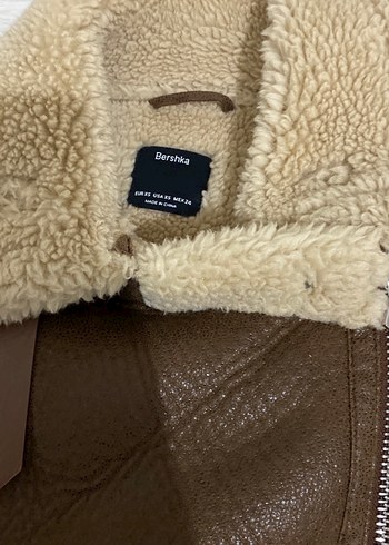 32 Beden BERSHKA kürklü ceket