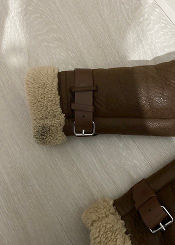 Bershka BERSHKA kürklü ceket