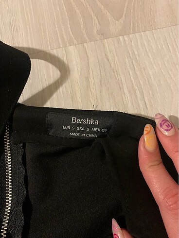 s Beden Bershka mini elbise