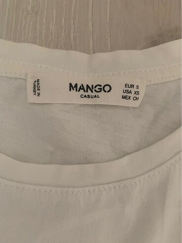 Mango Mango tshirt