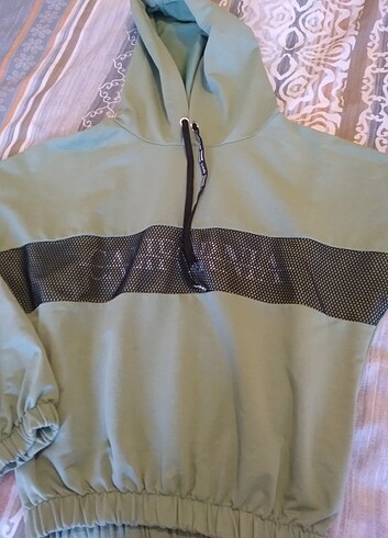 Diğer Fileli sweatshirt