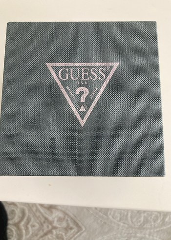 Guess Gri Modern Klasik Erkek Saat - Görsel 2