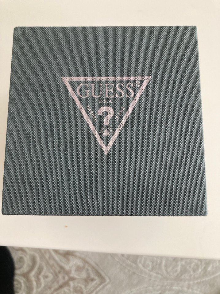 Guess Gri Modern Klasik Erkek Saat - Görsel 2