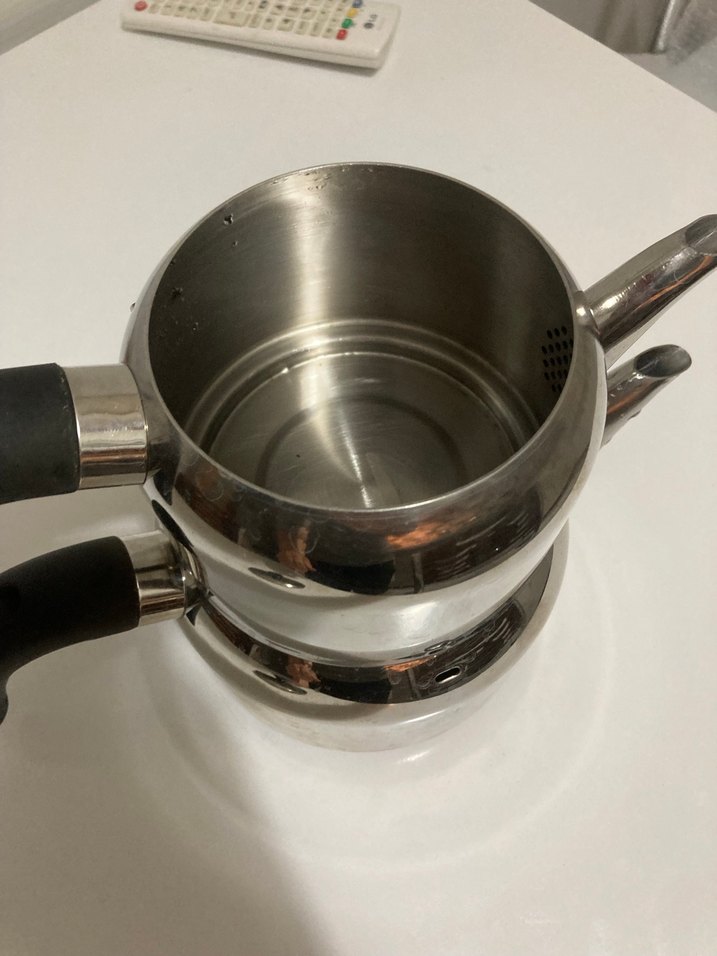 Gri Çelik Çaydanlık Seti - Görsel 5