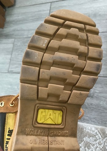 Orjinal CAT bot 41 numara - Görsel 3