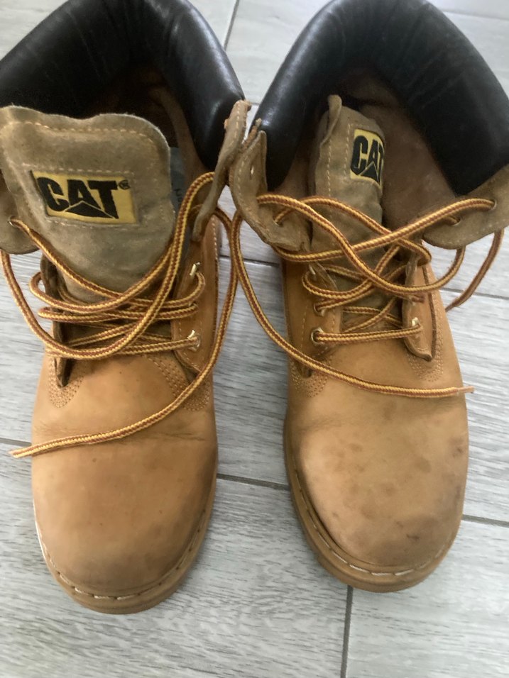 Orjinal CAT bot 41 numara - Görsel 4