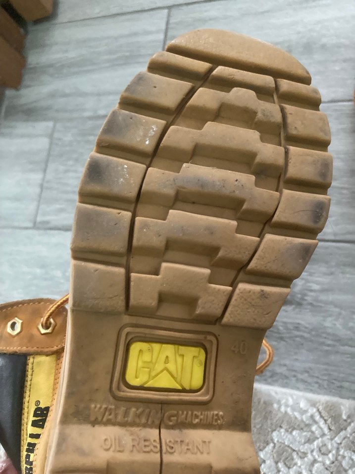 Orjinal CAT bot 41 numara - Görsel 3