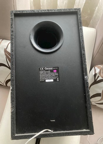 Pioneer Subwofer Hoparlör - Görsel 3