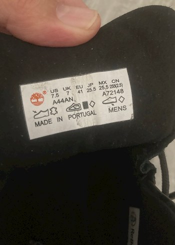 ORJİNAL TİMBARLAND BOT 41 numara - Görsel 2