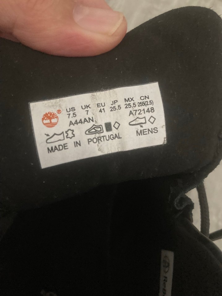 ORJİNAL TİMBARLAND BOT 41 numara - Görsel 2