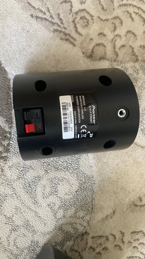 PİONEER sinema sistemi hoparlörü 4 adet - Görsel 2