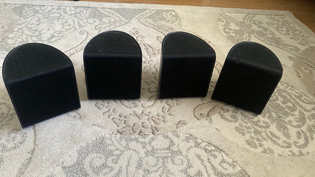 PİONEER sinema sistemi hoparlörü 4 adet - Görsel 4