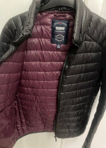 MAVİ MARKA Siyah MONT S BEDEN - Görsel 4