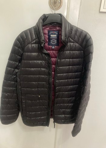 MAVİ MARKA Siyah MONT S BEDEN - Görsel 3