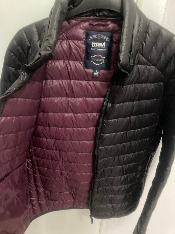 MAVİ MARKA Siyah MONT S BEDEN - Görsel 4