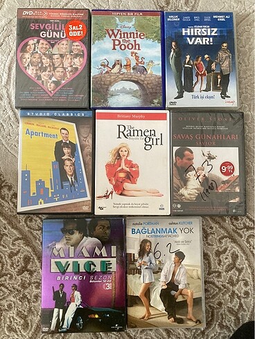 Beden ORJİNAL DVD FİLMLER TANESİ 100 tl