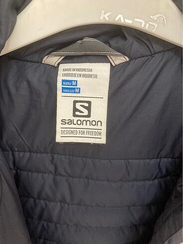s Beden lacivert Renk ORJİNAL SALOMON MONT S BEDEN