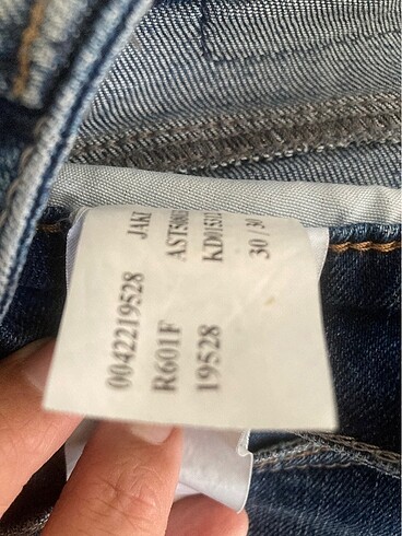 Mavi Jeans ORJİNAL MAVİ JEAN KOT 30 beden