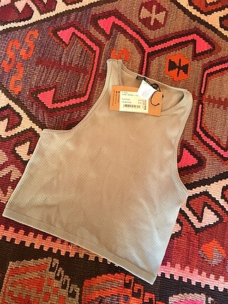 Yeşil croptop