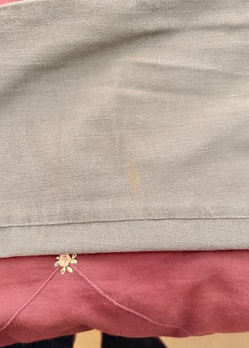 Gri Erkek Denim Pantolon Regular Fit - Görsel 4