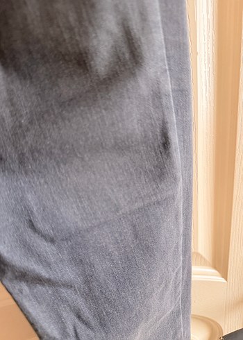 Gri Erkek Denim Pantolon Regular Fit - Görsel 3