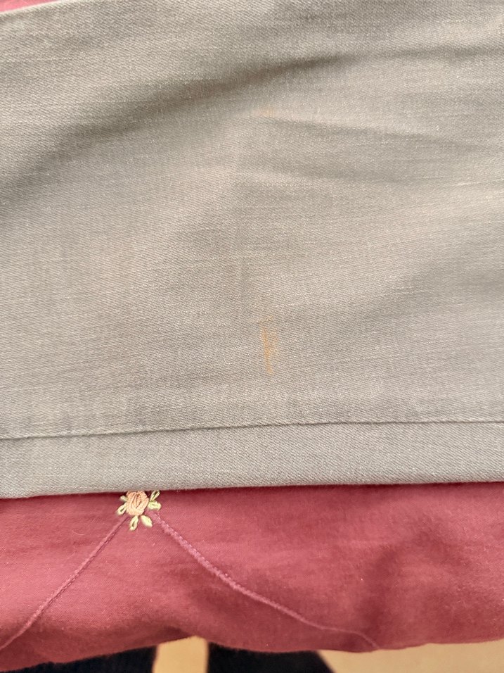 Gri Erkek Denim Pantolon Regular Fit - Görsel 4