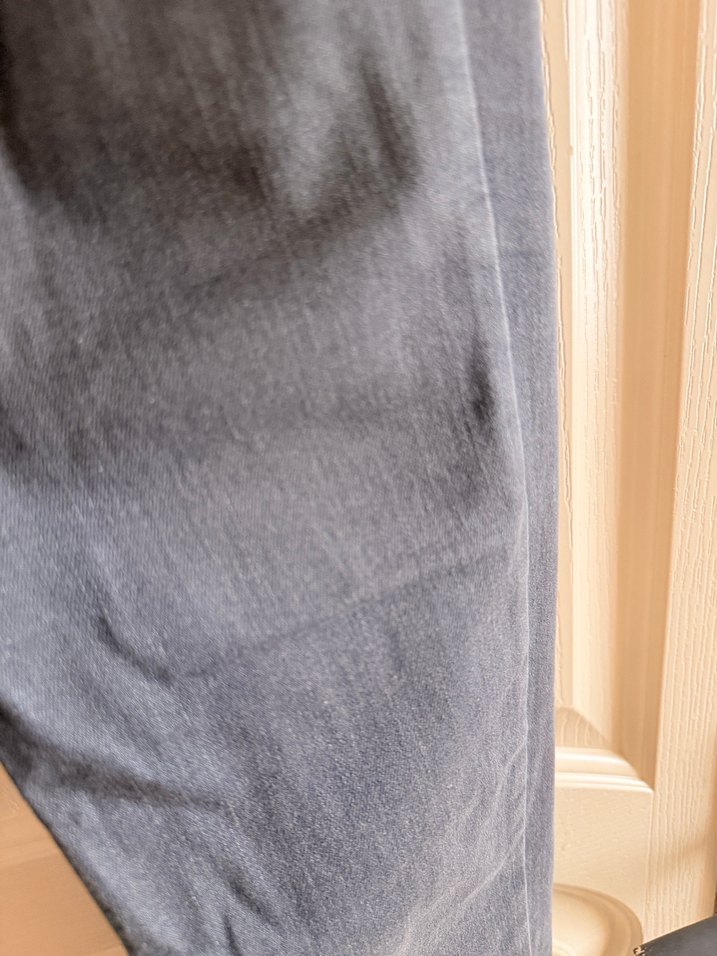 Gri Erkek Denim Pantolon Regular Fit - Görsel 3