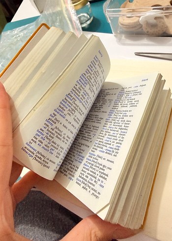 Langenscheidt Türkçe-İngilizce Sözlük - Görsel 3