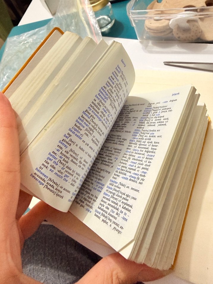 Langenscheidt Türkçe-İngilizce Sözlük - Görsel 3