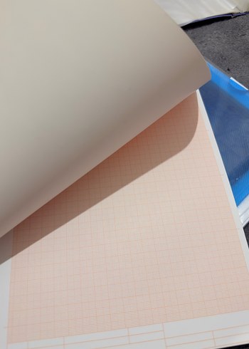 A4 Teknik Resim Kağıdı Milimetrik - Görsel 2