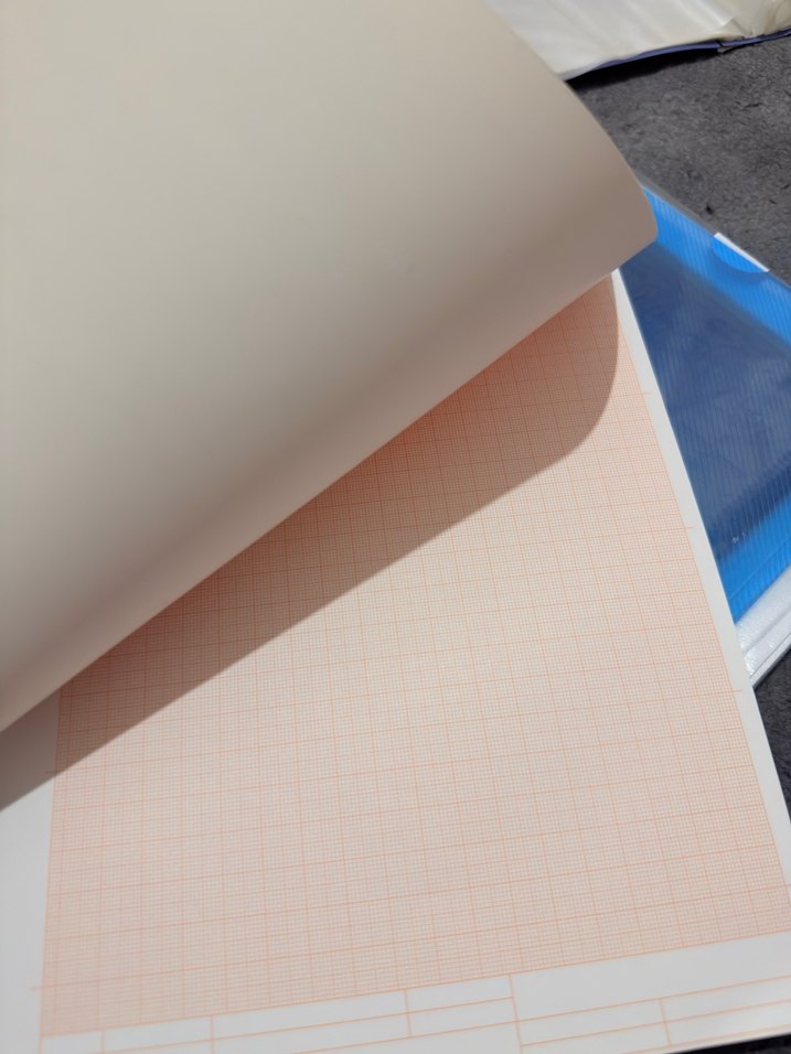 A4 Teknik Resim Kağıdı Milimetrik - Görsel 2