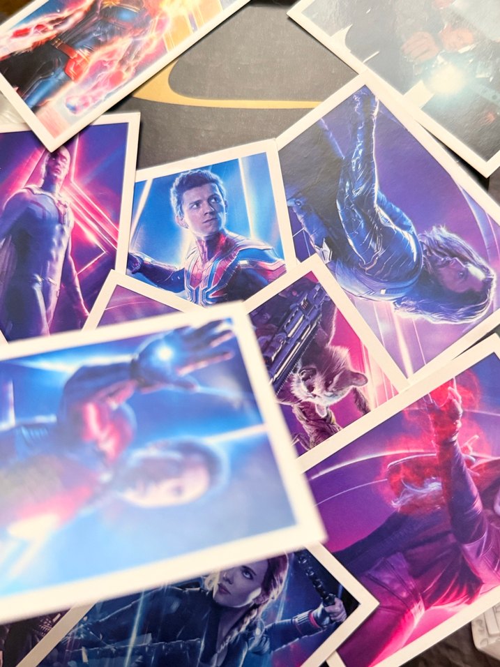 Marvel Karakter Kartları Seti - Görsel 2