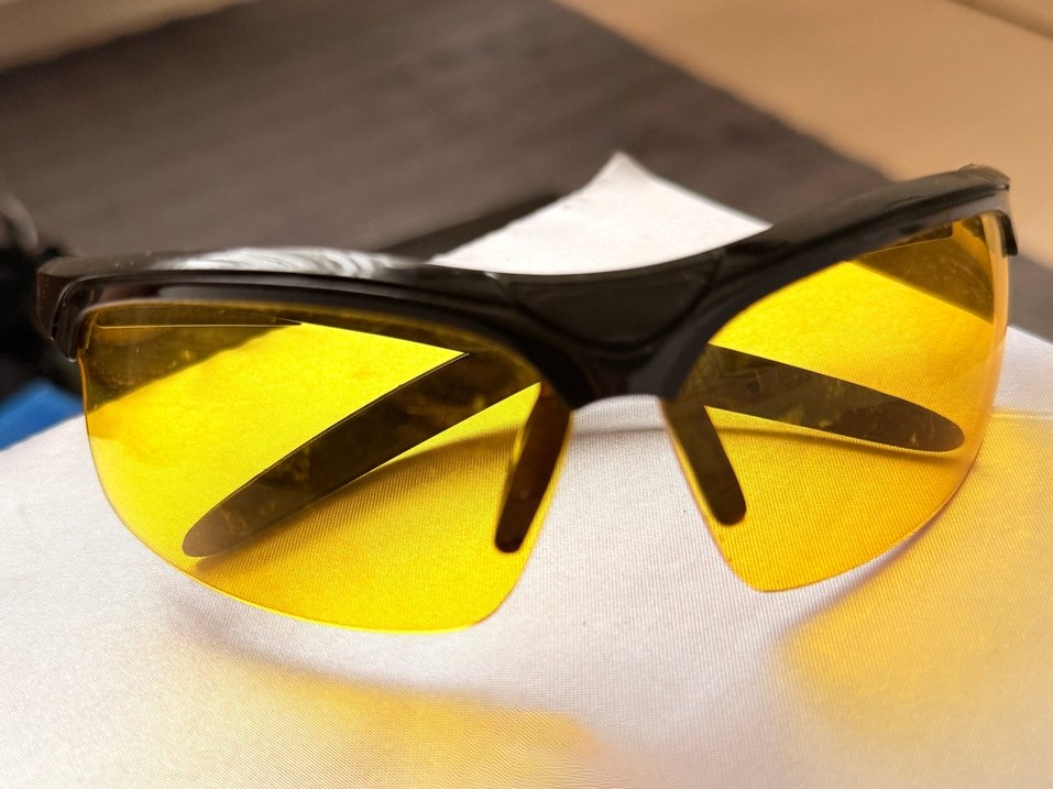 Sarı Gece Sürüş Gözlügü Motosiklet Ve Bisiklet Gözlügü - Görsel 4