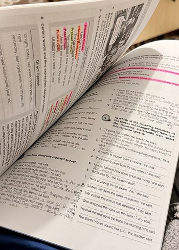 İngilizce Dilbilgisi Konu anlatım & vocabulary - Görsel 2