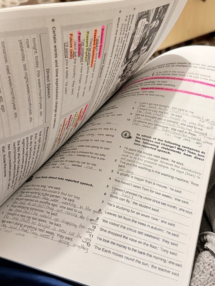 İngilizce Dilbilgisi Konu anlatım & vocabulary - Görsel 2